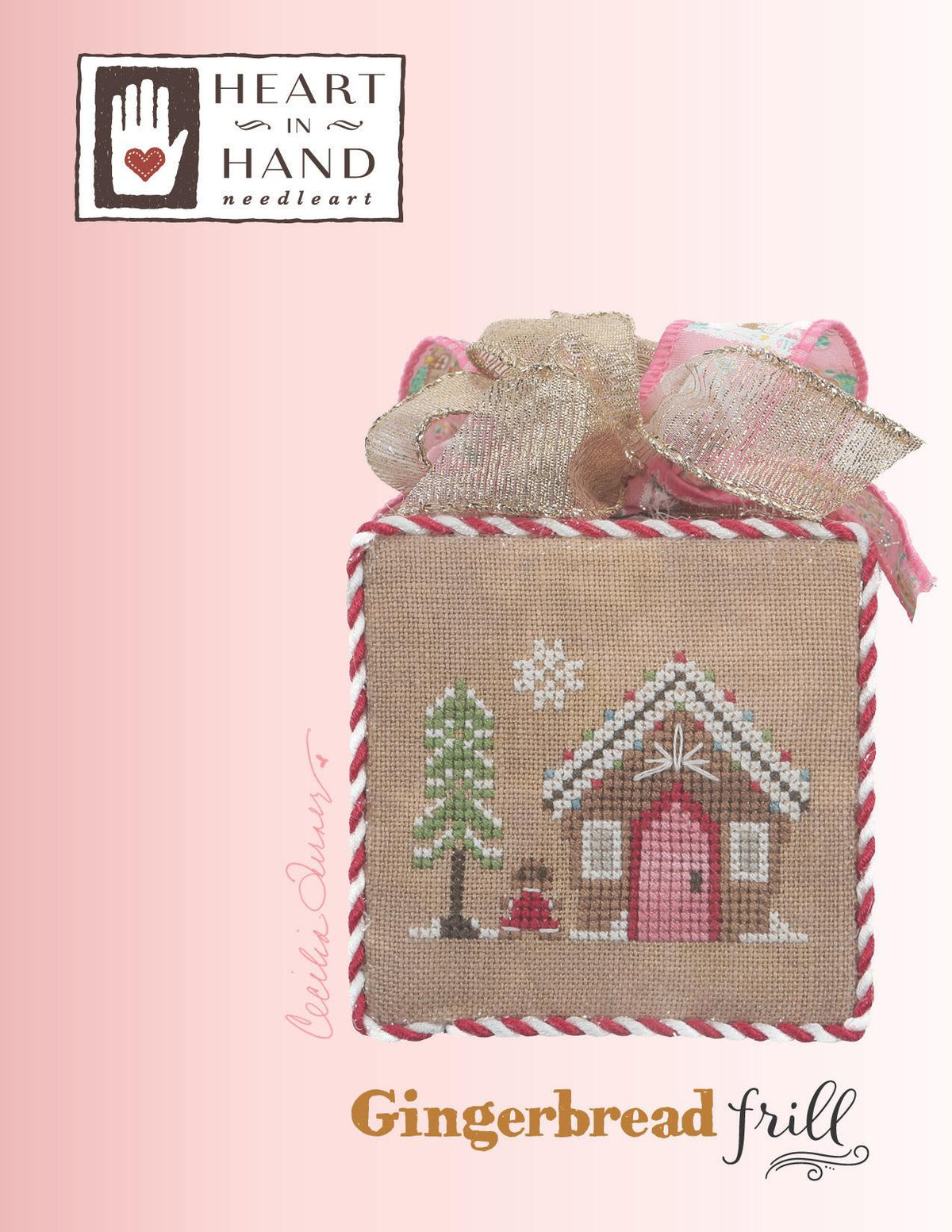 Gingerbread Frill by Heart in Hand
