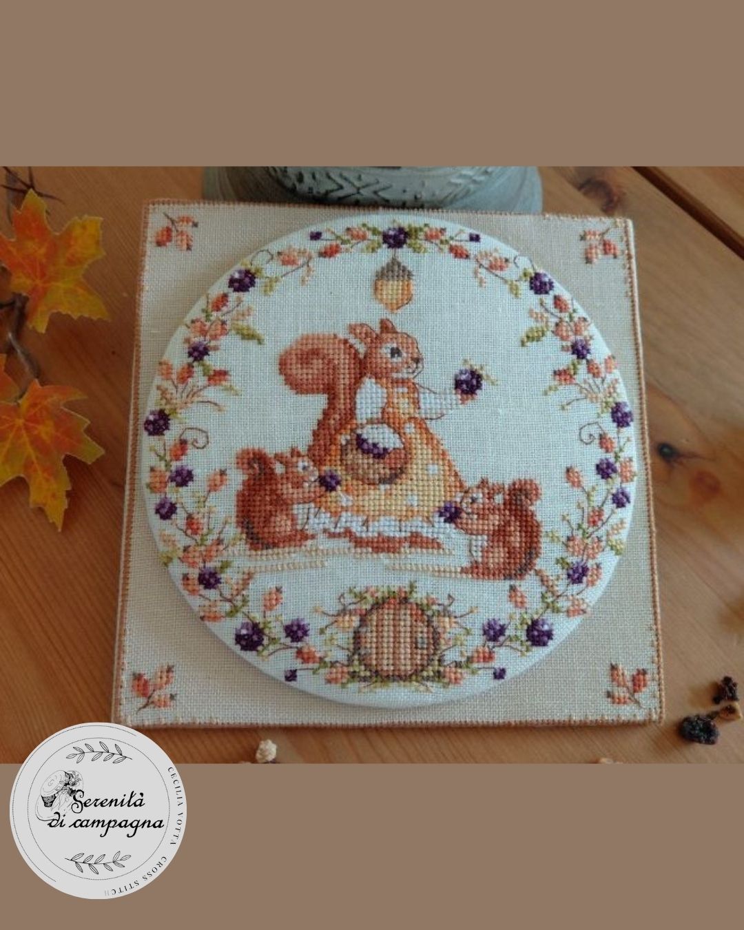 Giornata d'autunno - Scoiattoli by Serenita di campagna