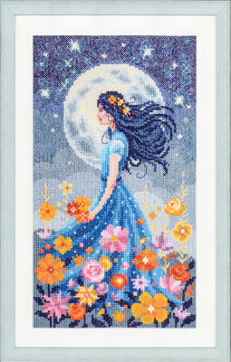 Girl with the Moon by Vervaco