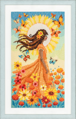 Girl with the Sun by Vervaco