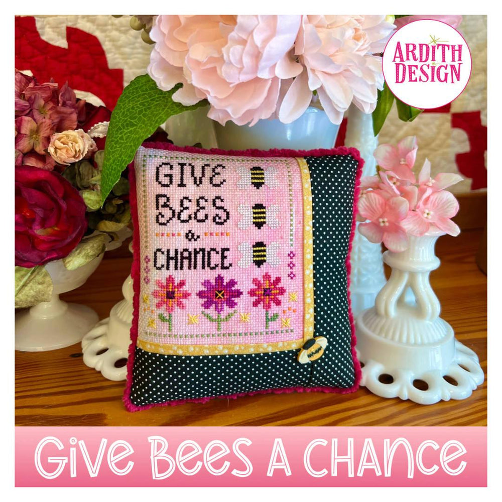 Give Bees a Chance by Ardith Design