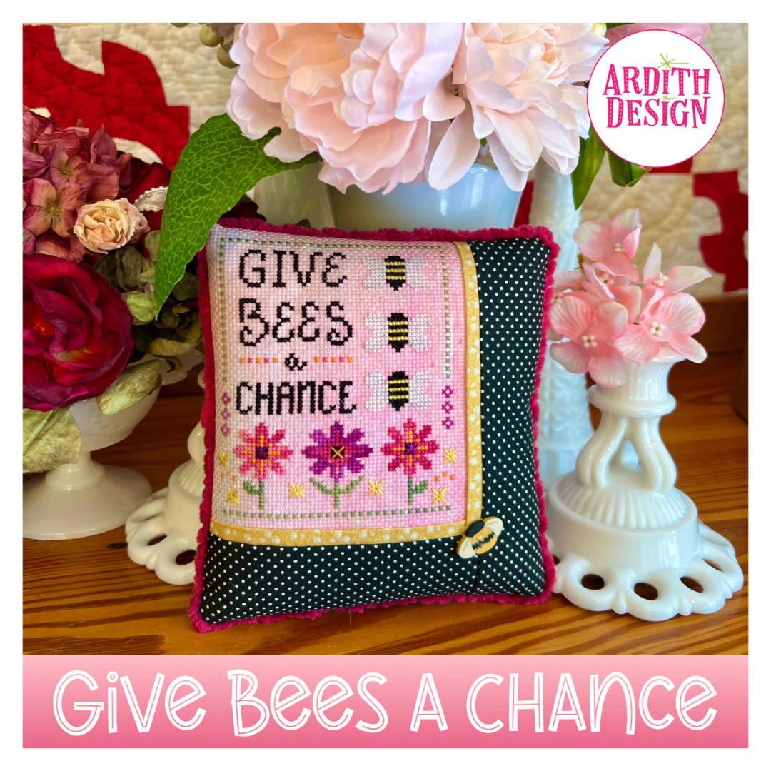 Give Bees a Chance by Ardith Design