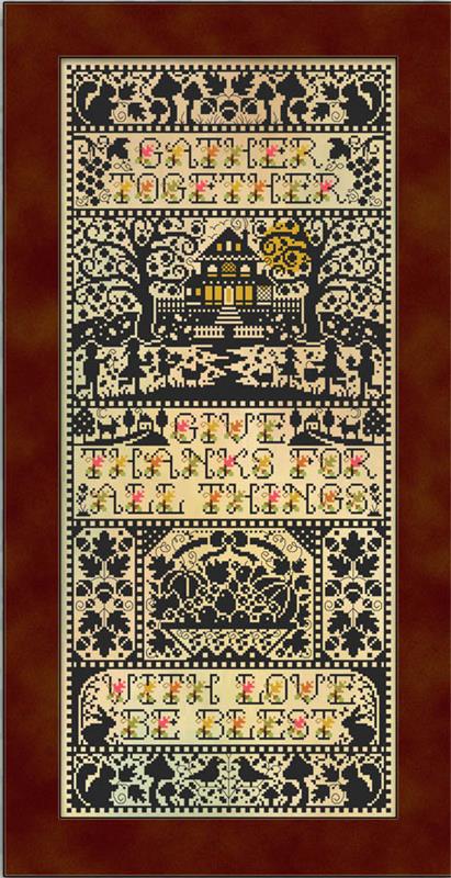 Give Thanks For All Things by Joan Elliott Designs