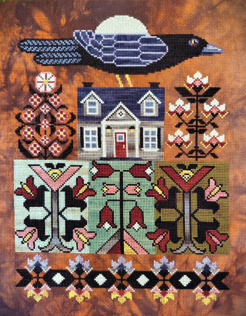 Glenda's Garden by The Artsy Housewife