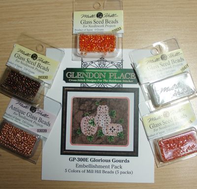 Glorious Gourds Embellishment Pack by Glendon Place