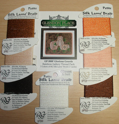 Glorious Gourds Rainbow Gallery Thread Pack by Glendon Place