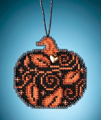 Glowing Pumpkin by Mill Hill