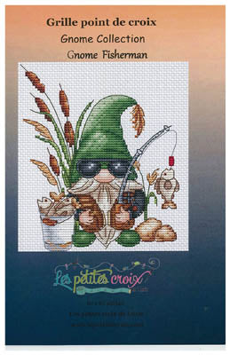 Gnome Fisherman by Les Petites Croix