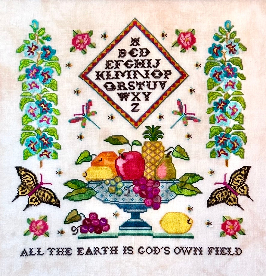 God's Own Field - Monticello Stitches - Preorder - BeStitchMe