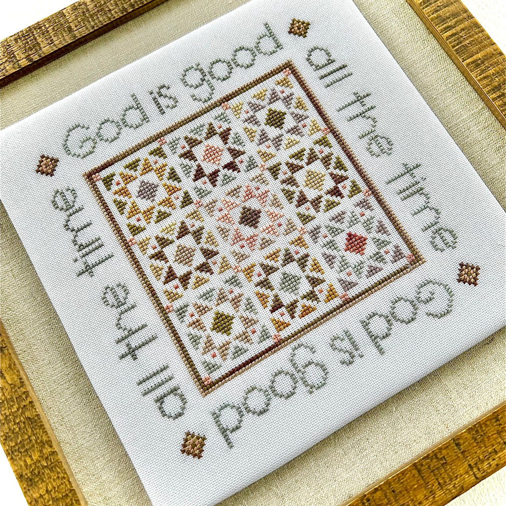 God is Good by Sweet Wing Studio