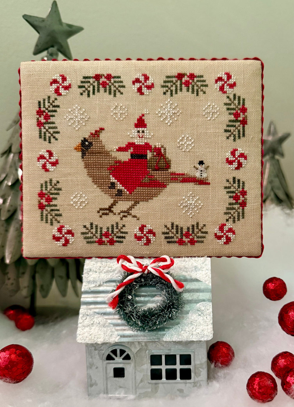 Going to Help Santa by Running with Needles and Scissors