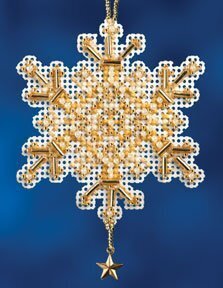 Gold Crystal by Mill Hill