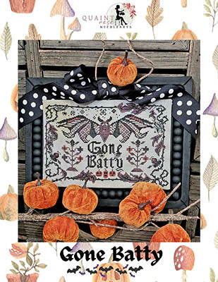 Gone Batty by Quaint Rose Needlearts