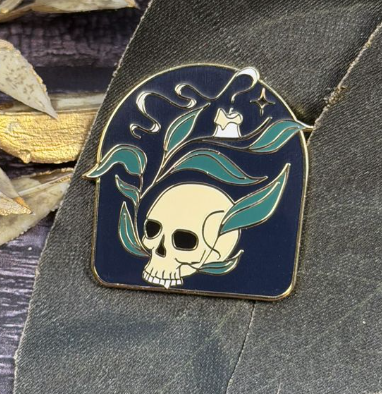 Good Deeds  Needle Minder by The Stitch Crypt - Preorder