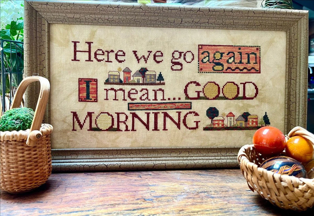 Good Morning by Amy Bruecken Designs