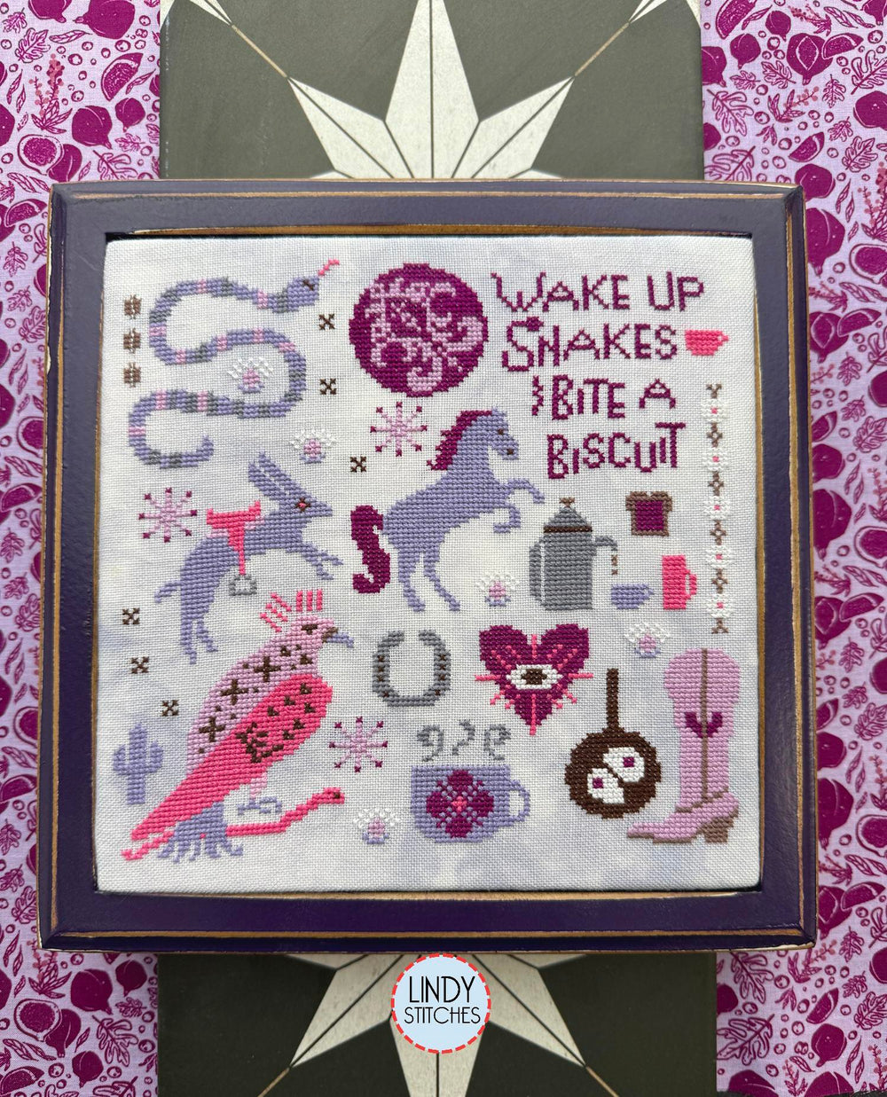 Good Western Morning by Lindy Stitches