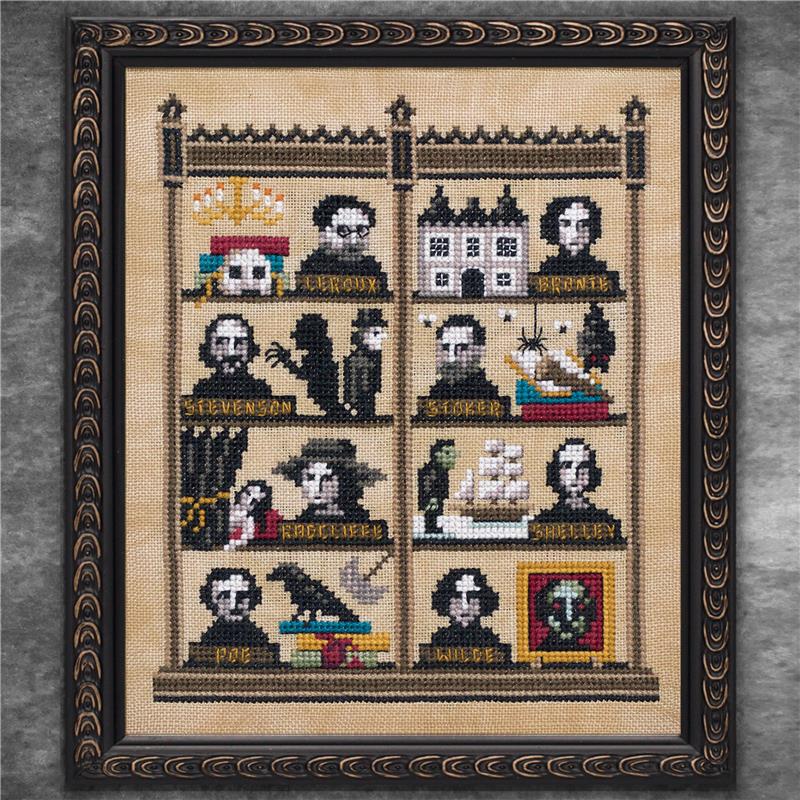 Gothic Authors by Lola Crow