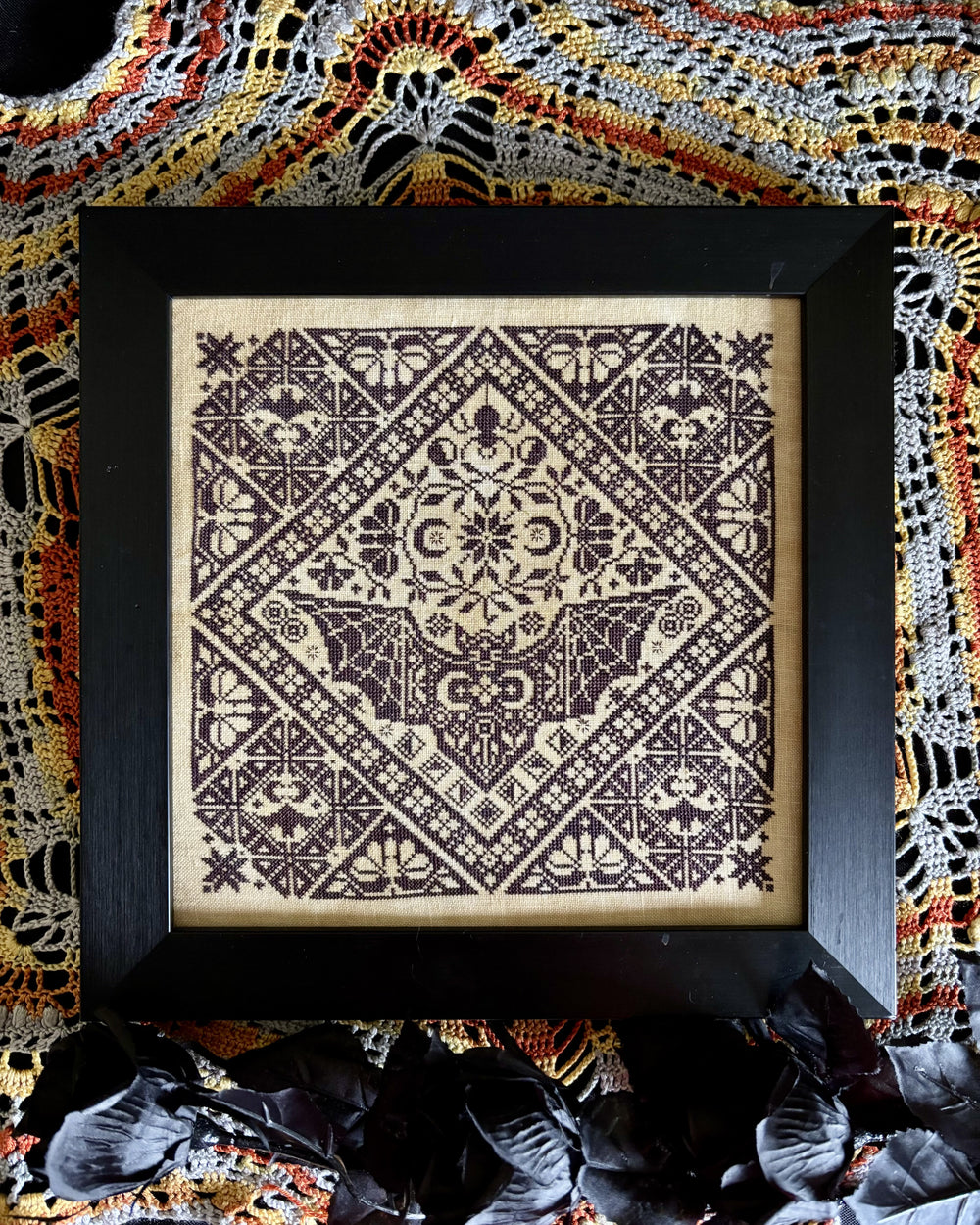 Gothic Bat by Yasmin's Made with Love