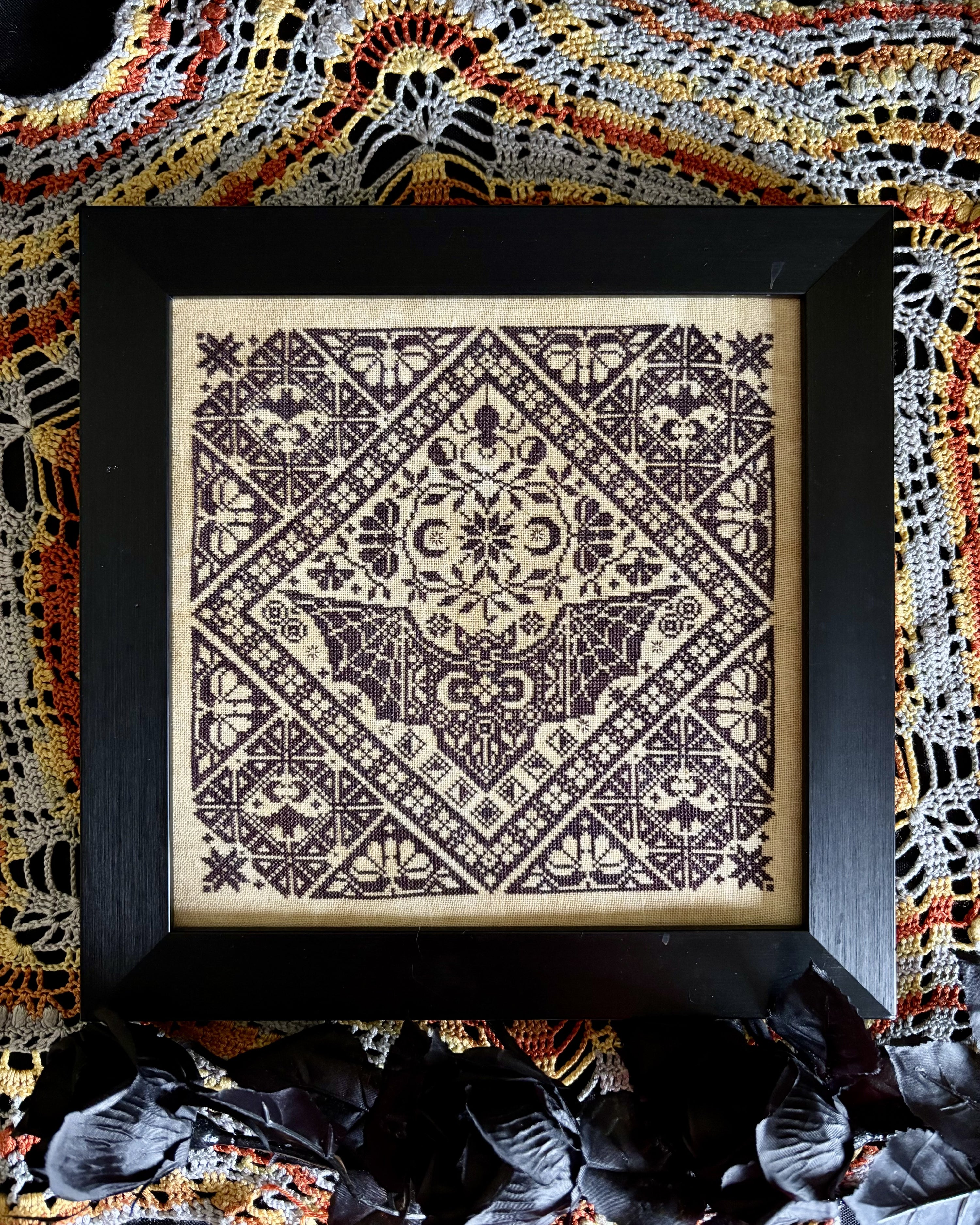 Gothic Bat by Yasmin's Made with Love