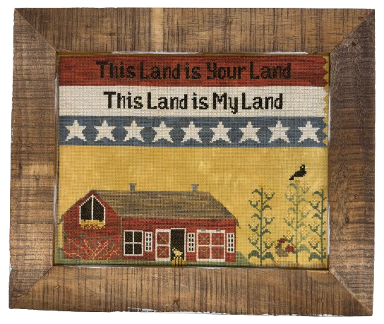 Grandpa's Barn (Market Exclusive) by Sambrie Stitches