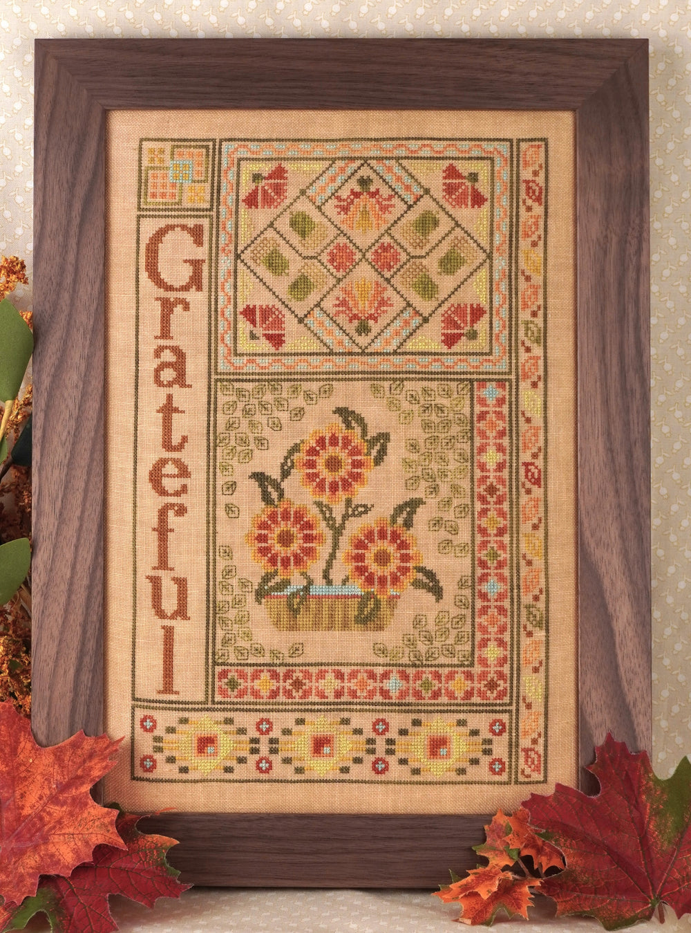 Grateful - Wildflower Stitching - Preorder - BeStitchMe