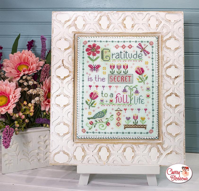 Grateful Heart by Cherry Blossoms