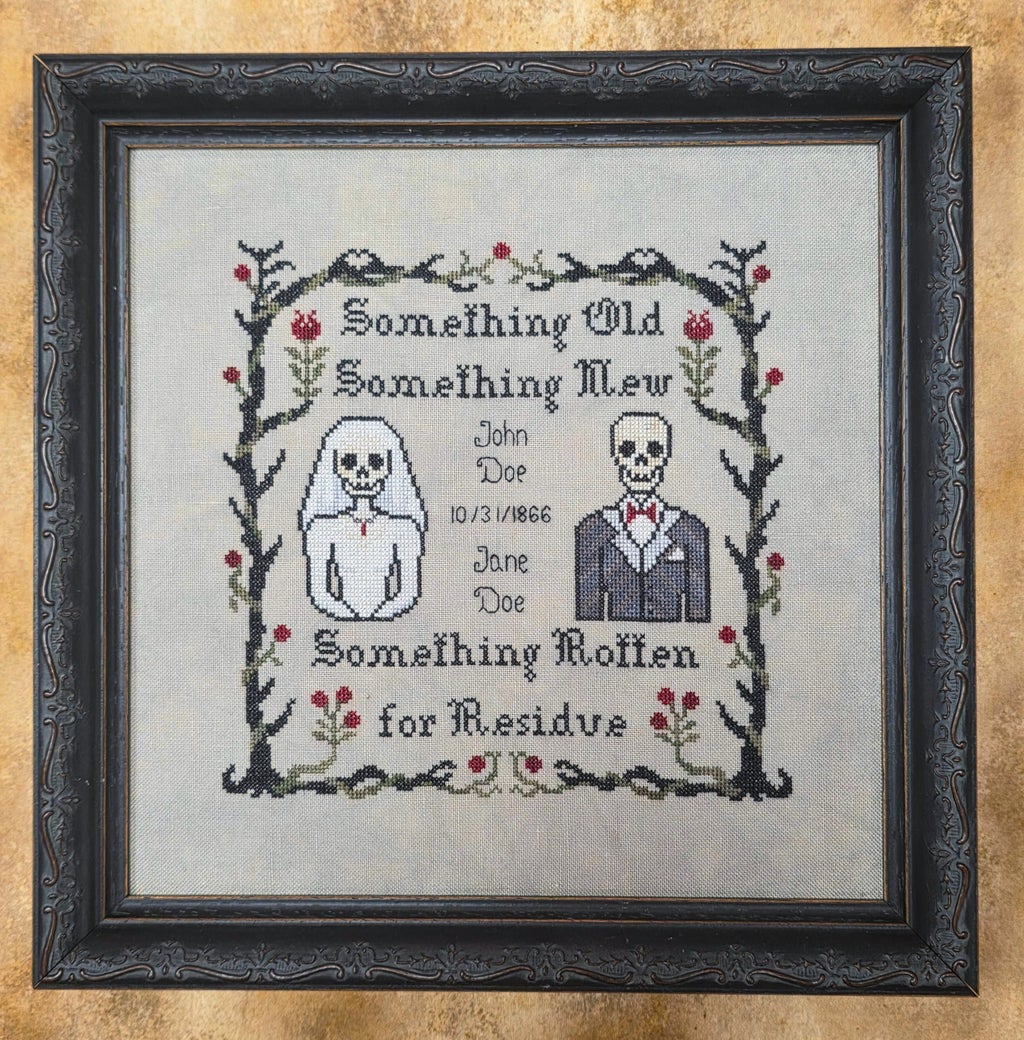 Gravely Devoted by Ghost Boy Needleworks - Preorder