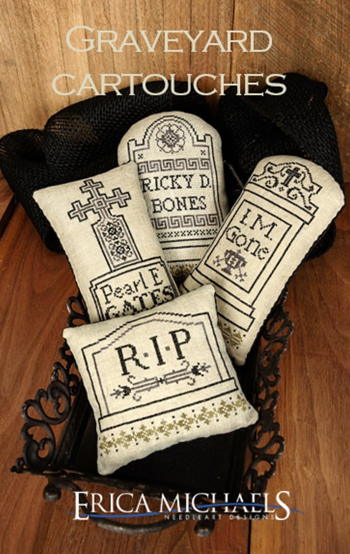 Graveyard Cartouches by Erica Michaels