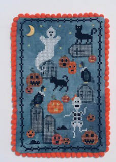Graveyard Ghouls by Praiseworthy Stitches