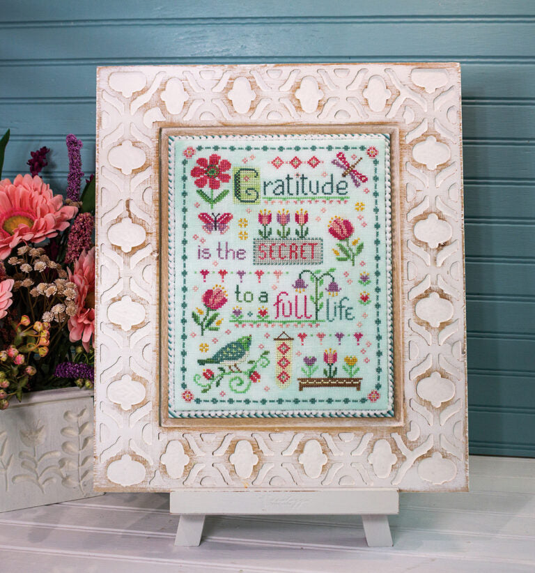 Greatful Heart by Cherry Blossoms