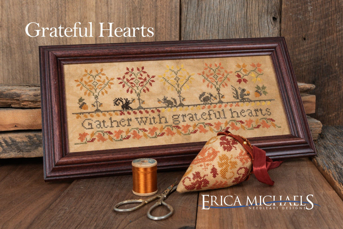 Grateful Hearts by Erica Michaels