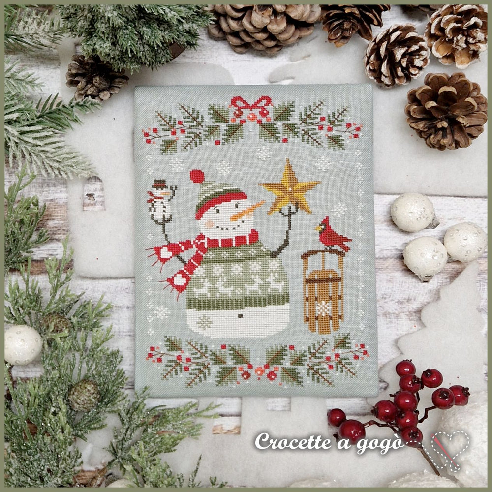 Green Sweater Weather by Crocette a gogo