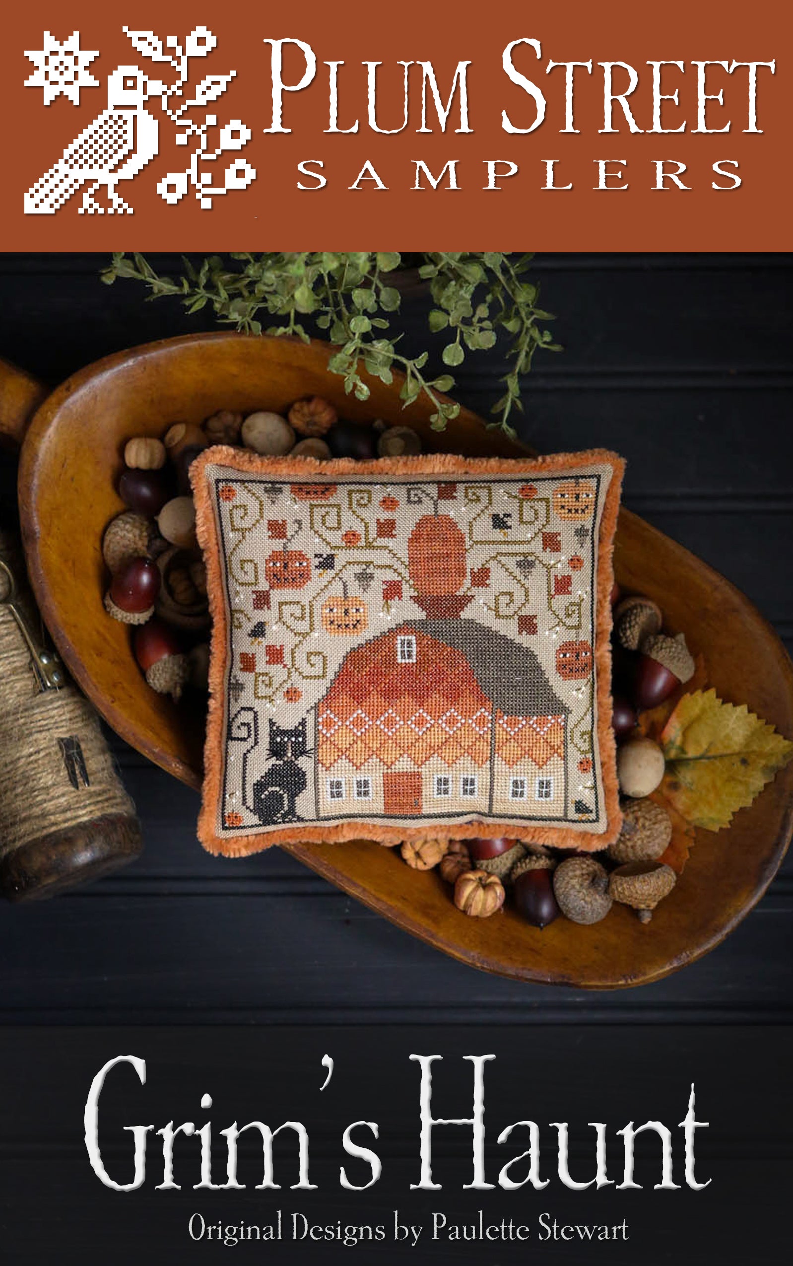 Grim's Haunt by Plum Street Samplers