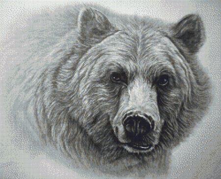 Grizzly Bear by Paine Free Crafts