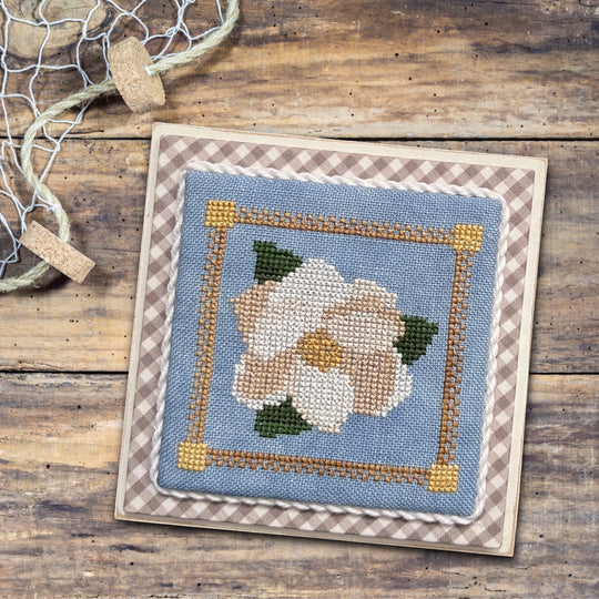 Gulf Coast Treasures - Southern Magnolia by Dirty Annie's Southern Style