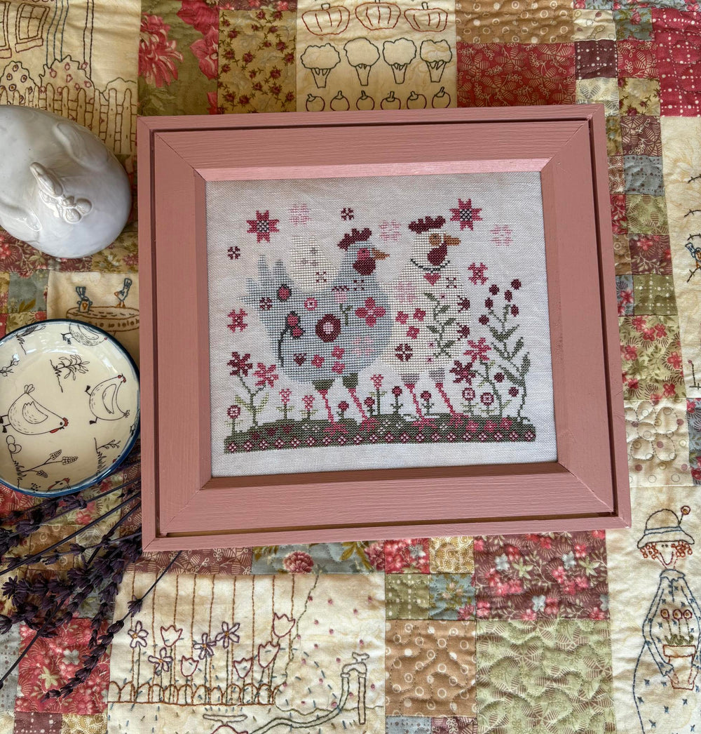 Henpecked by Pansy Patch Quilts and Stitchery - Preorder