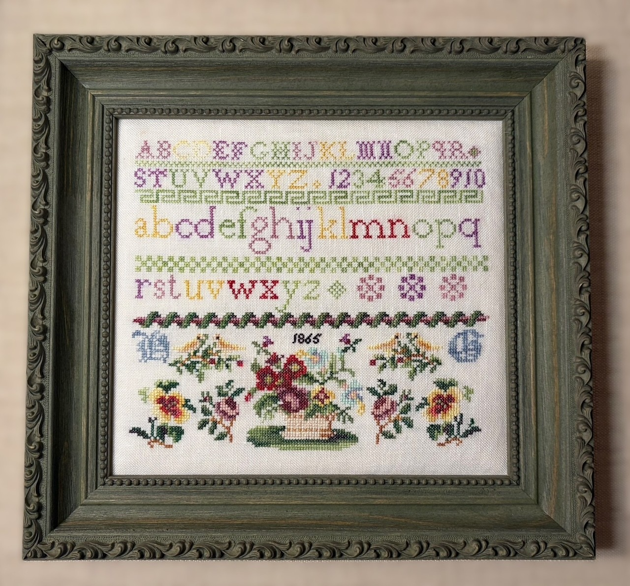 HG 1865 - My Sister's Samplers - Preorder - BeStitchMe