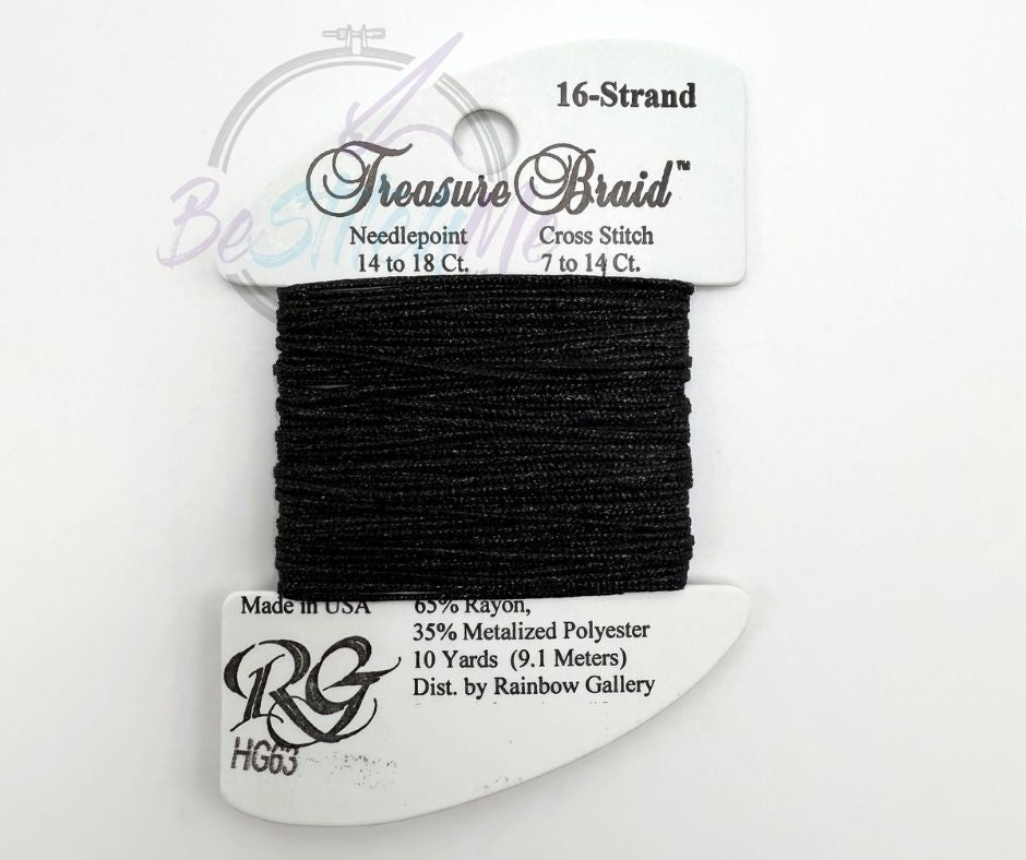 HG63 Black Treasure Braid
