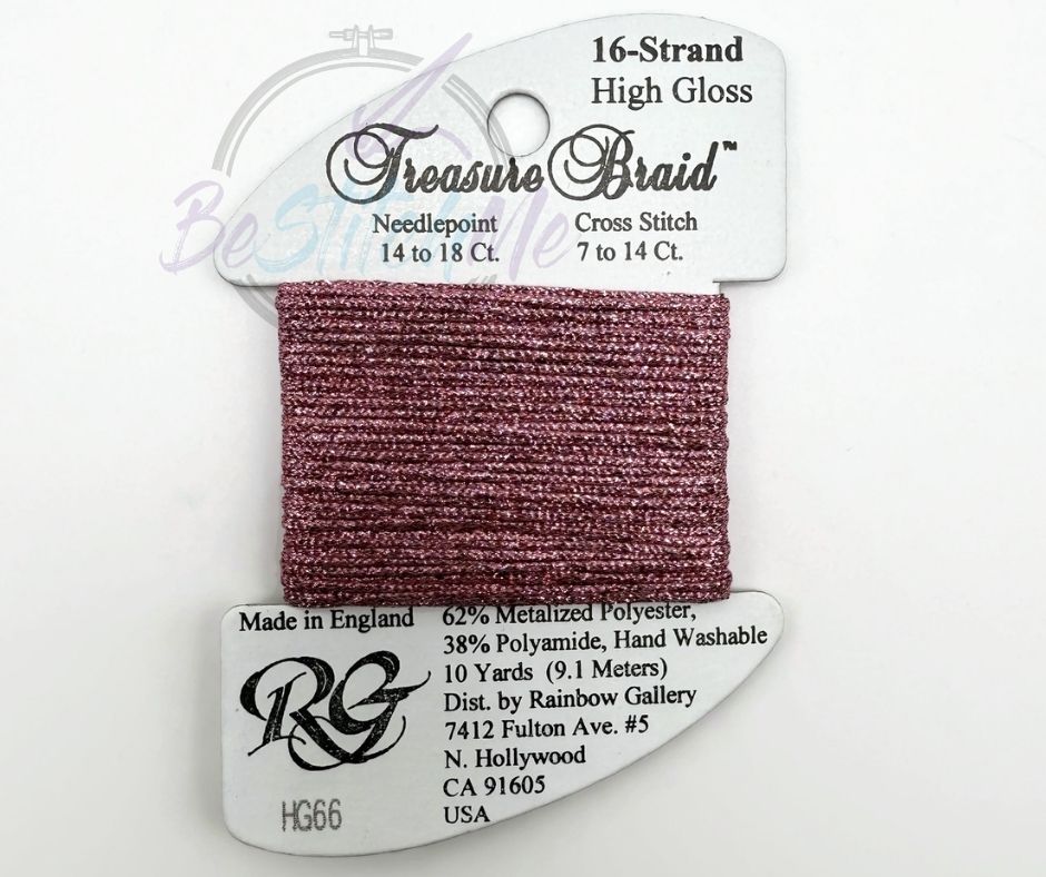 HG66 Pink Treasure Braid