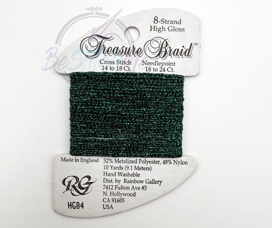 HG84 Green Treasure Braid