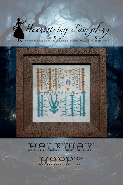 Halfway Happy by Heartstring Samplery