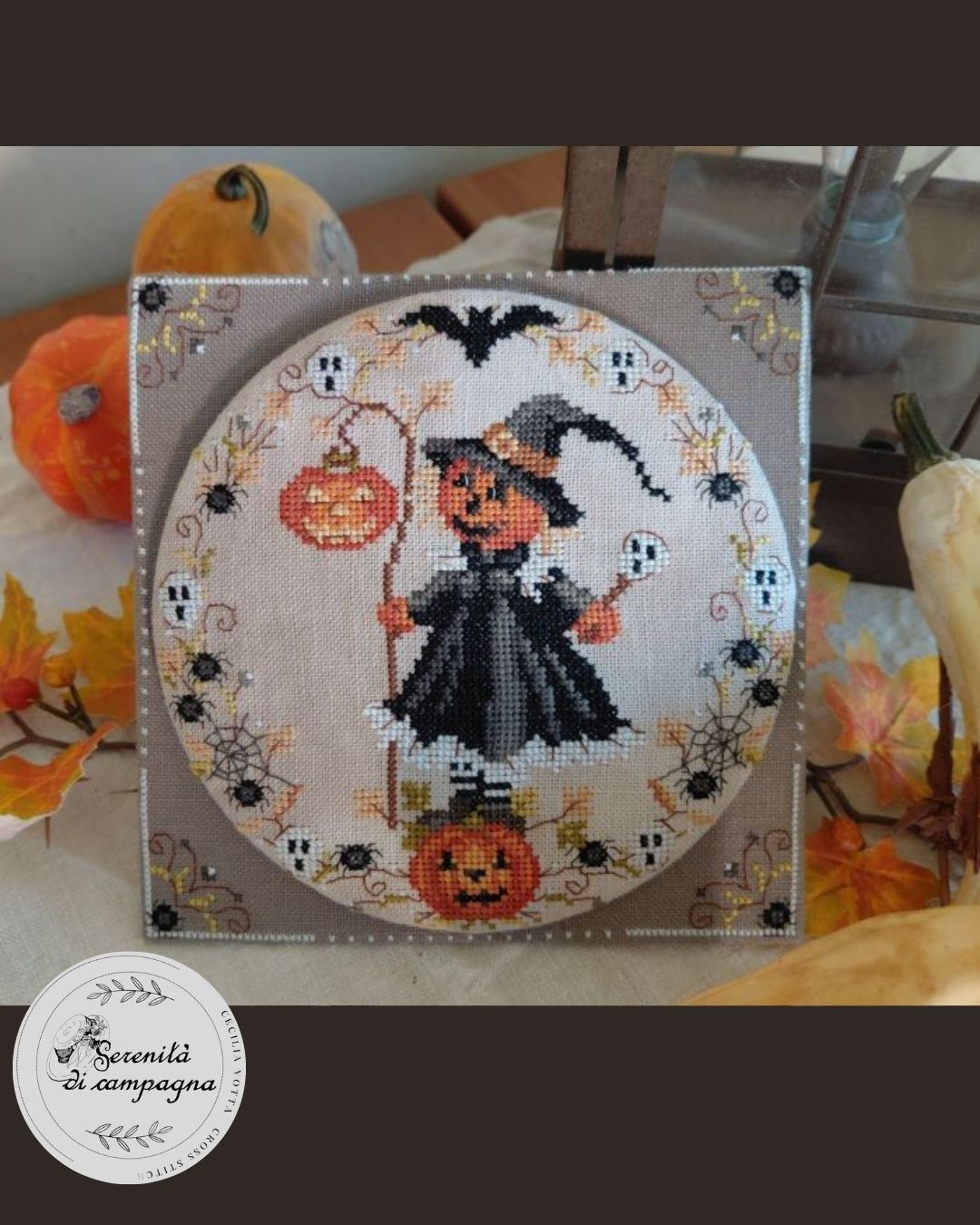 Halloween - Strega zucca by Serenita di campagna