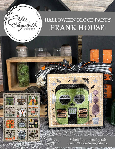 Halloween Block Party - Frank House  by Erin Elizabeth Designs