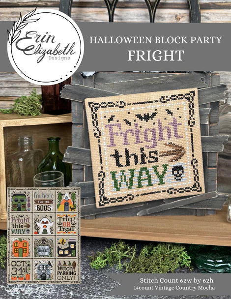 Halloween Block Party - Fright by Erin Elizabeth Designs