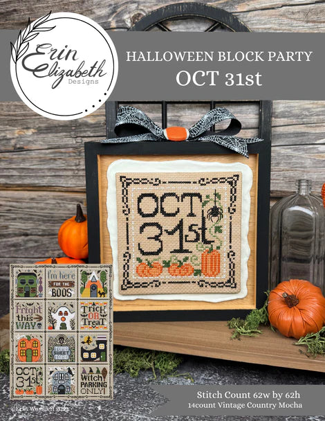 Halloween Block Party - Oct 31st by Erin Elizabeth Designs