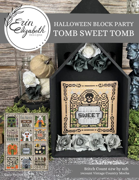 Halloween Block Party - Tomb Sweet Tomb by Erin Elizabeth Designs