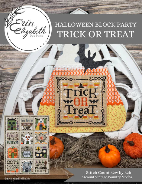 Halloween Block Party - Trick or Treat by Erin Elizabeth Designs