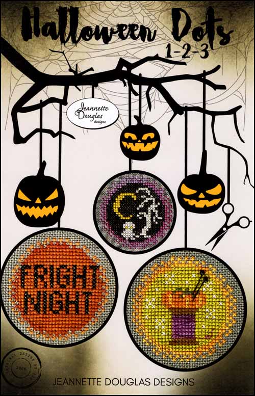 Halloween Dots 1-2-3 by Jeannette Douglas
