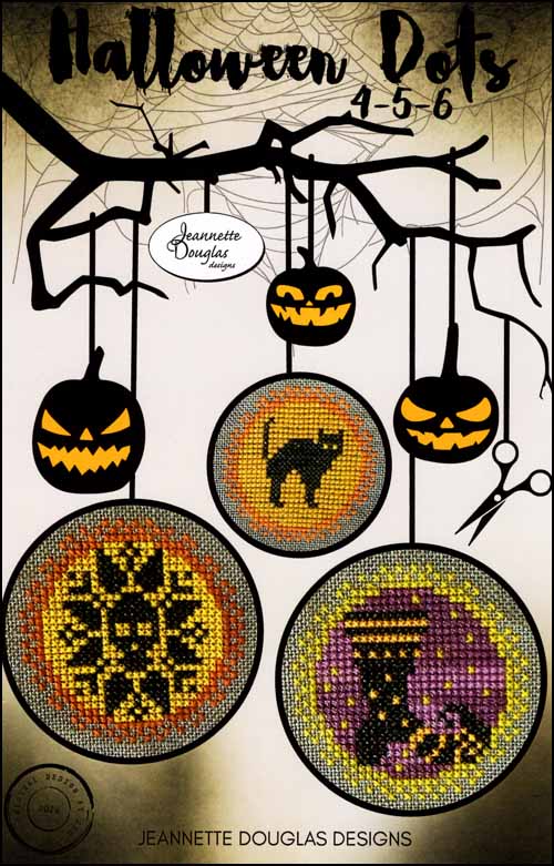 Halloween Dots 4-5-6 by Jeannette Douglas