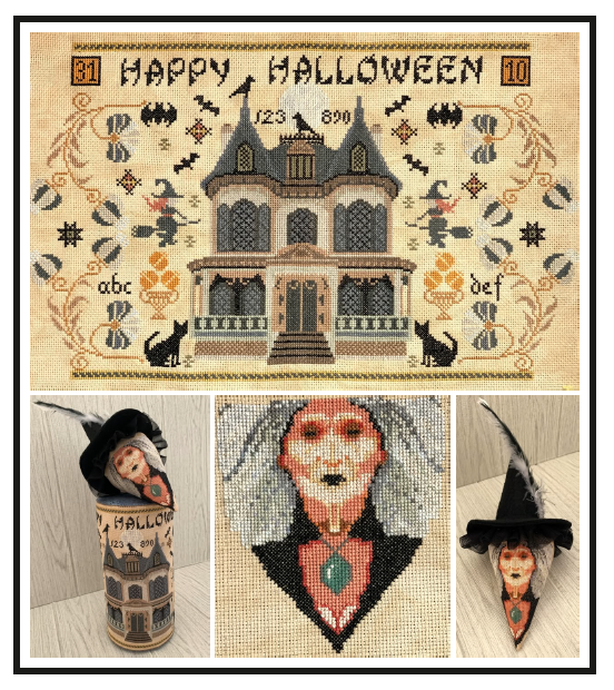 Halloween Drum Set by Twin Peak Primitives - Preorder